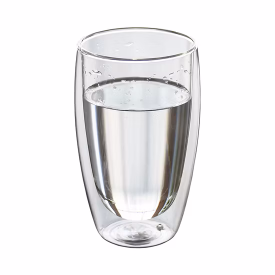80ml 150ml 250ml 350ml 450ml 550ml 650ml Heat Resistant Borosilicate Double Wall Glass Kitchenware Glassware Coffee Tea Water Milk Wine Beer Glass Cup Mugs