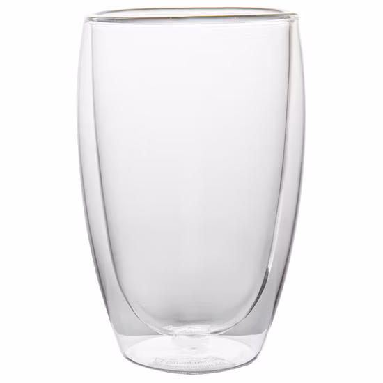 80ml 150ml 250ml 350ml 450ml 550ml 650ml Heat Resistant Borosilicate Double Wall Glass Kitchenware Glassware Coffee Tea Water Milk Wine Beer Glass Cup Mugs